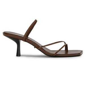 Tony Bianco Ruma Mocha Patent Heels